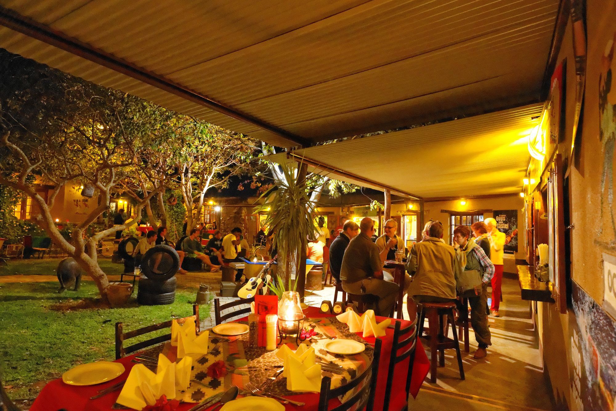 Willa Gondwana Etosha Safari Camp Okaukuejo Zewnętrze zdjęcie